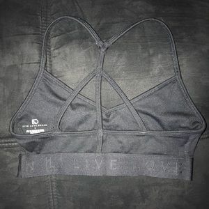 Black Hollister Sports Bra